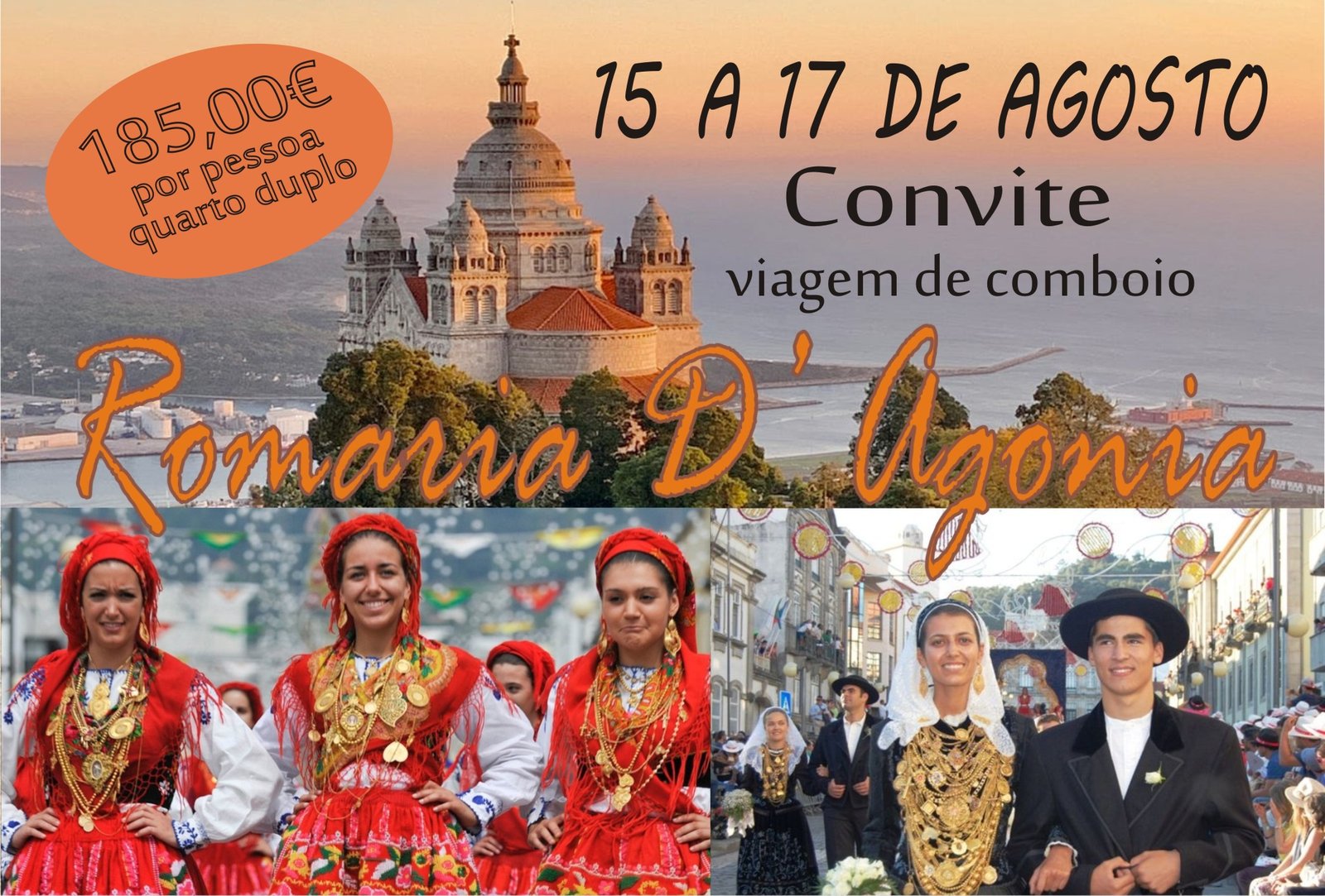 ROMARIA D’ AGONIA – AGOSTO – capa