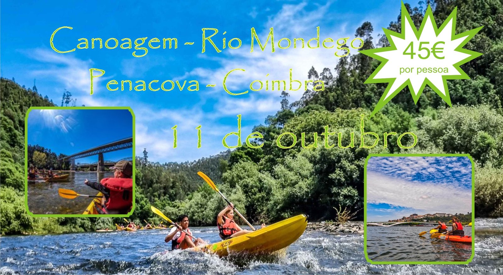 CANOAGEM – RIO MONDEGO -capa –