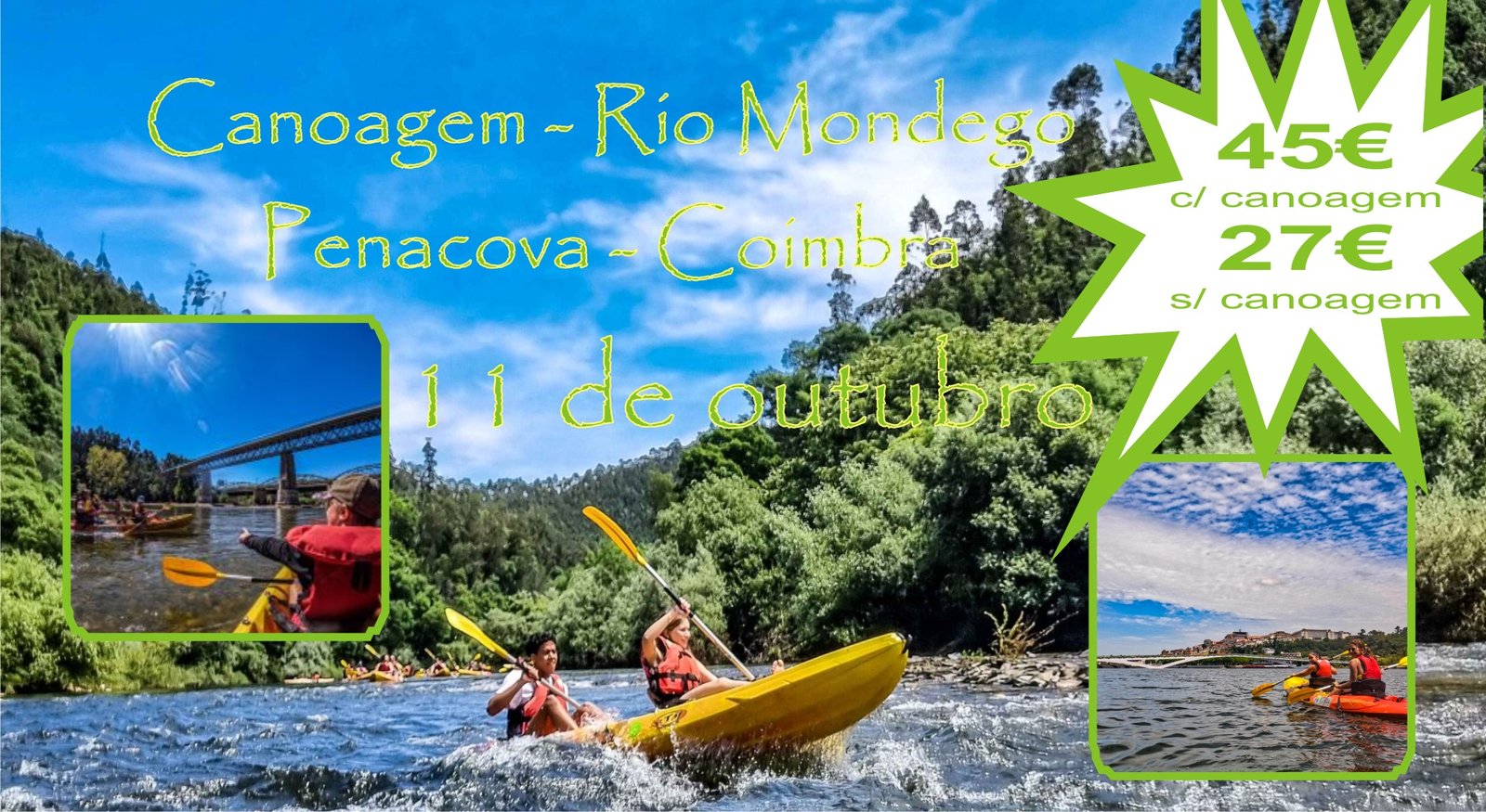 CANOAGEM – RIO MONDEGO – capa –